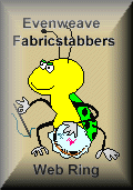 The Evenweave Fabricstabbers' WEB Ring