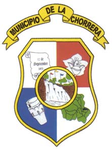 Escudo de Armas del Distrito de La Chorrera