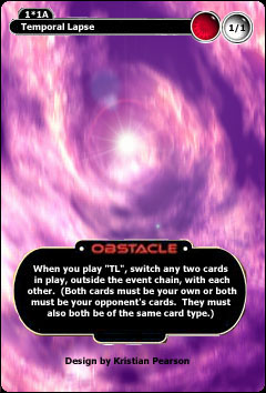 Temporal Lapse
