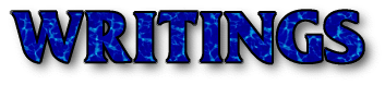 Kapmahn.com : Kristian's Writings