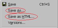 choose one of these options
