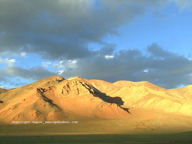 250 kms from leh