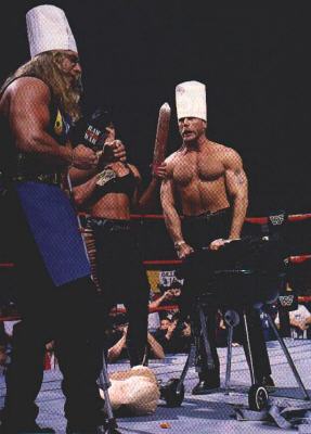 kiss the cook