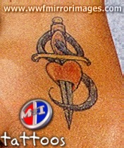 lovely tattoo