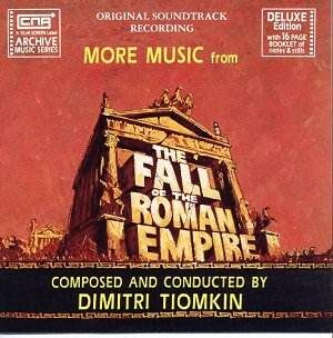 More Music from The Fall of the Roman Empire
