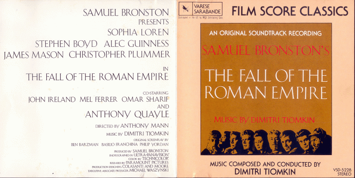 The Fall Of The Roman Empire