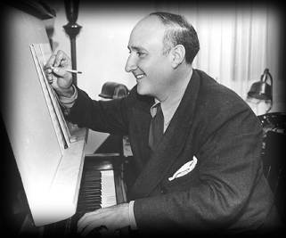 Tiomkin at work