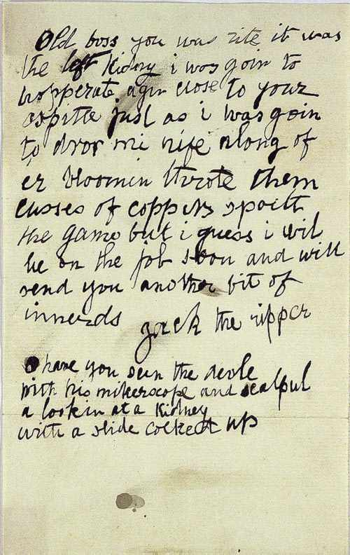 letter to  DR TH Openshaw