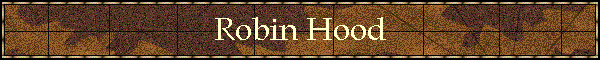 Robin Hood