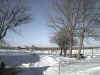 Snow, snow and more snow. Typical Iowa winter. This one is from January 2001.