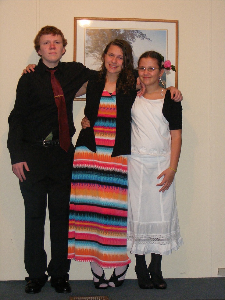 Me with my brother and sister