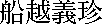 Funakoshi Gichin