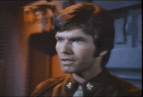 one day he'll appear in a better sci-fi show...