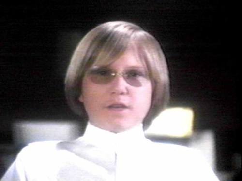 he was out-acted by those glasses...