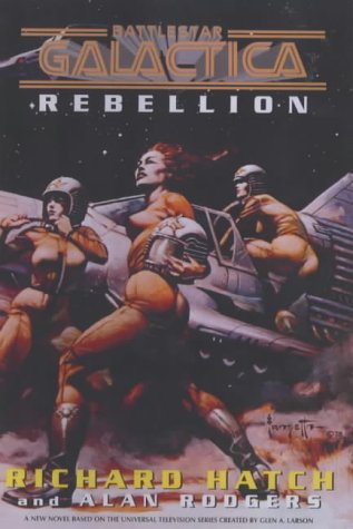 this cover inspired me to start writing about myself as a trainee viper pilot, with Starbuck as my girlfriend *sigh* if only...