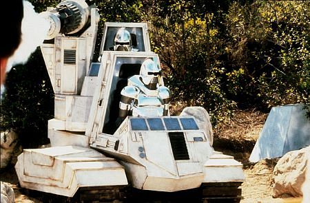 Cylon golf buggy