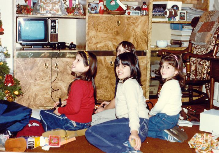 I'm playing Atari