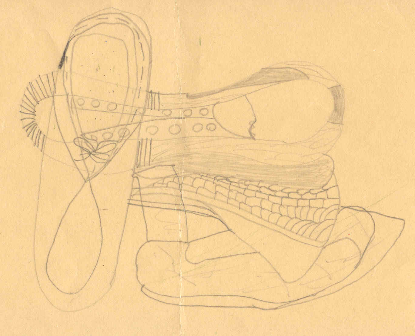 Old shoes