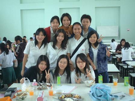 Girl's Group Photo