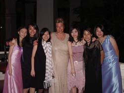 Photo with Ms. Susan