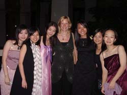 Gals with Beautiful Ms. Sarah