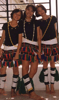 Taiwanese Tribe Girls