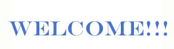 welcome