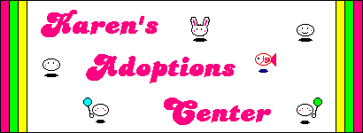 Click to enter Karen's Adoption Center