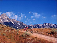 Cycle Grand Teton with Timberline Adventures