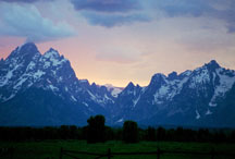 Grand Teton at Sunset