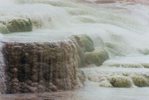 Travertine Fountain