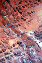 Windholes in Sandstone