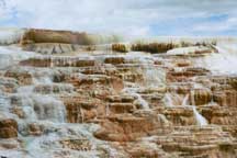 Travertine Waterfall