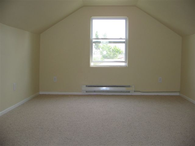 Eventually there will be a dormer window seat on the left side