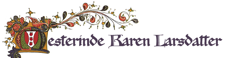 Mesterinde Karen Larsdatter