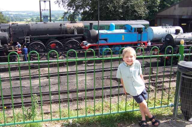 Rachel did not like learning of the executions that took place here.