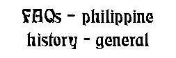 this link takes you to the philippine history pages