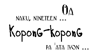 this link takes you to the kopong-kopong era