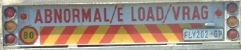 Rear of an ABNORMAL truck, spotted in South Africa...    SORRY, BUT THIS IS AS LARGE AS THIS ONE GETS...