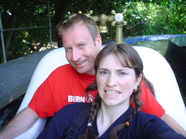 Me and the other half
