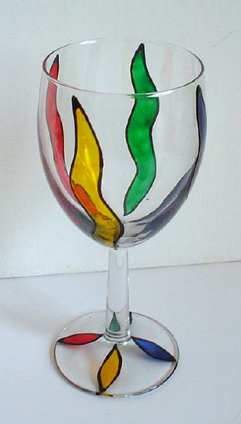 Flames design