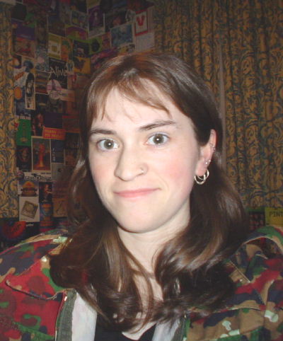 me looking shocked