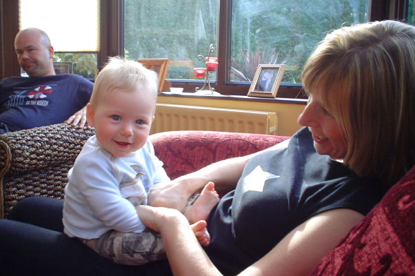 The only nice baby in the world