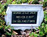 George Leslie 
Dalby