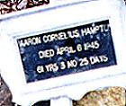 Aaron Cornelius
Hampton