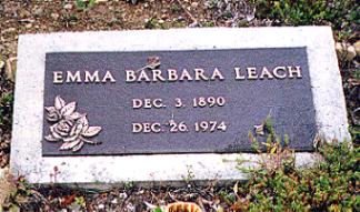 Emma Barbara Leach