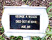 George A. Woods