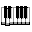 Music Keys- Navigation bar 