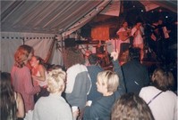 Un dance floor tres chaud