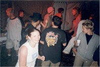 Un dance floor tres chaud